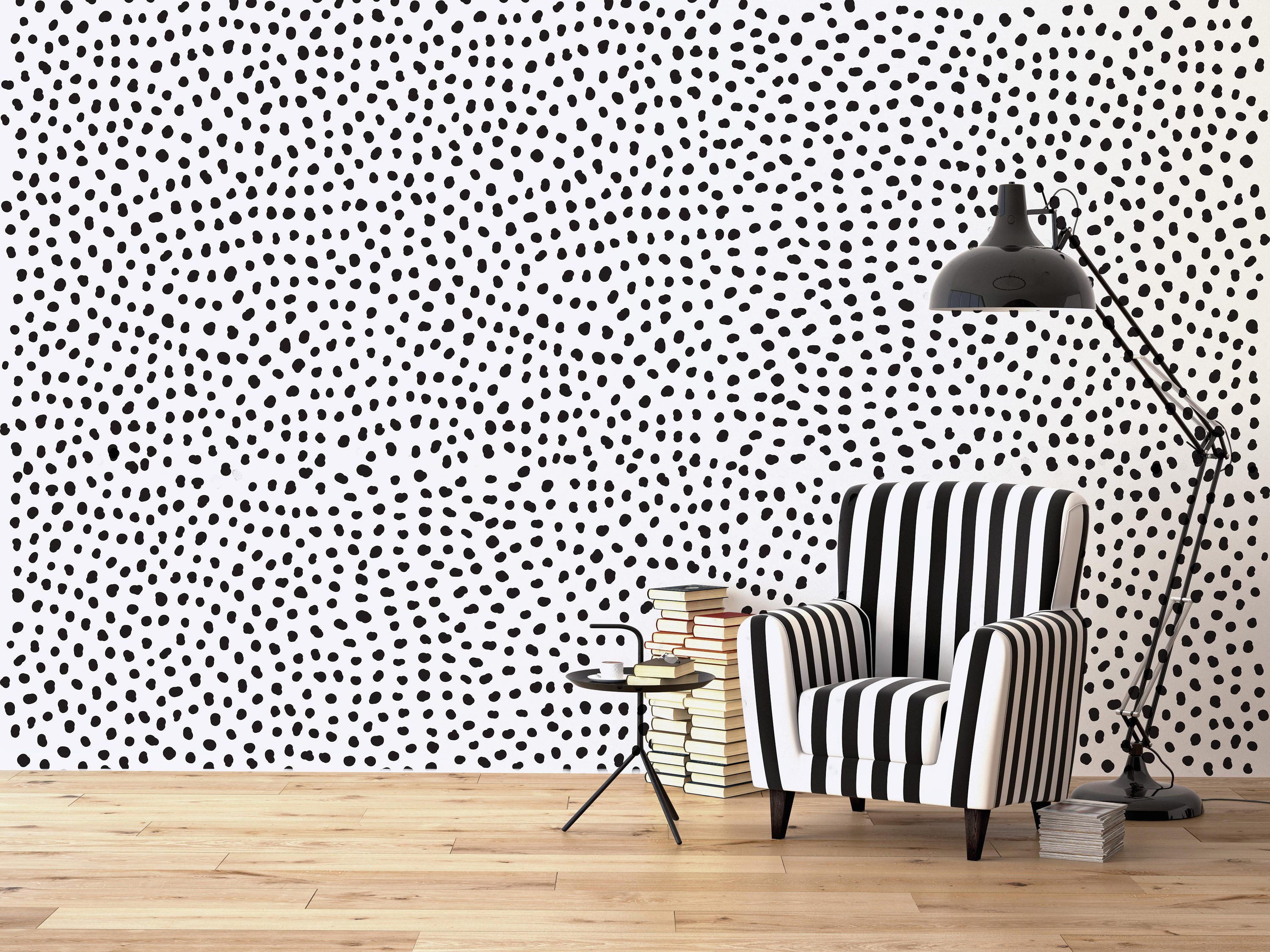 Polka Dot Decals // Irregular Dots / Office Wall Decal / Etsy Australia