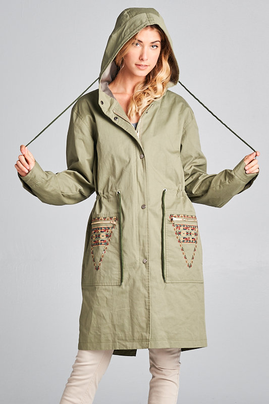 23区 LIGHT BEIGE SPRING COAT Saskia Shower Resistant Trench Coat | Hobbs US |