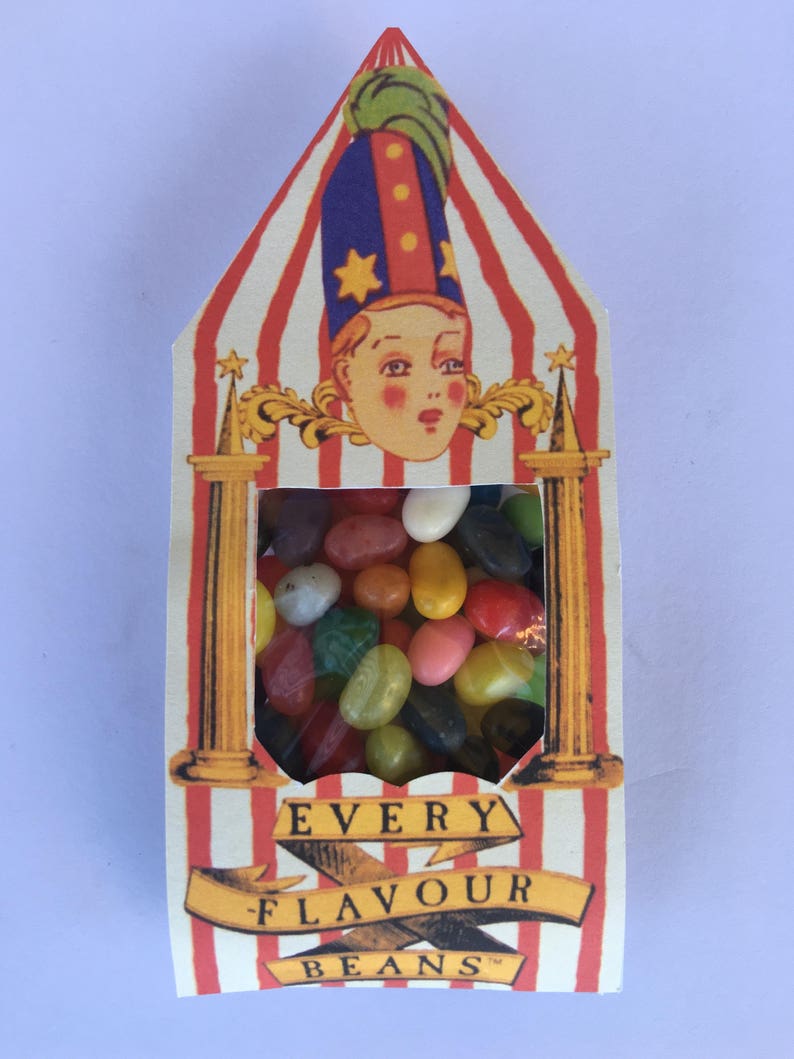 Every Flavour Beans printable for Harry Potter party Digital | Etsy