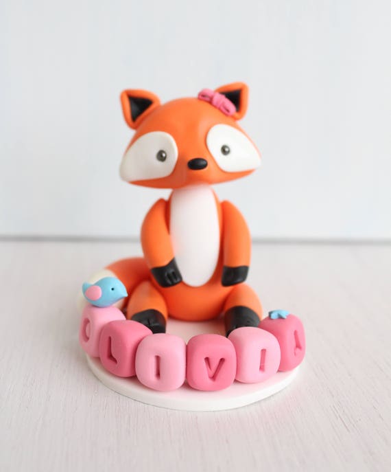Topper Rose De Gateau De Douche De Bebe De Renard Topper Etsy Topper Rose De Gateau De Douche De Bebe De Renard Topper Etsy