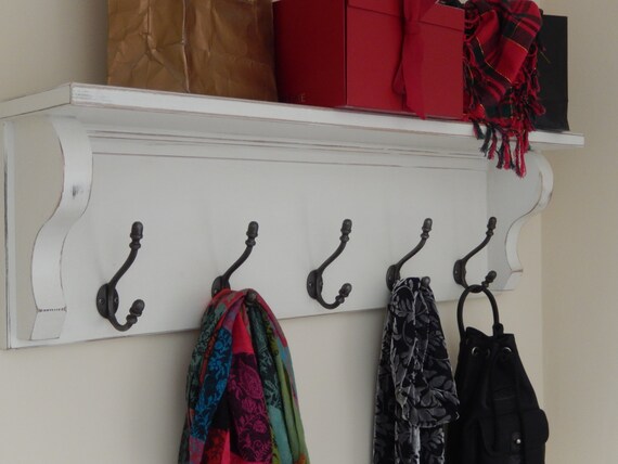 Coat Rack With Shelf Wall Shelf With Vintage Style Iron Etsy Cool Vintage Style Coat Hook Rack With Shelf Coat Rack With Shelf Wall Shelf With Vintage Style Iron Etsy Cool Vintage Style Coat Hook Rack With Shelf