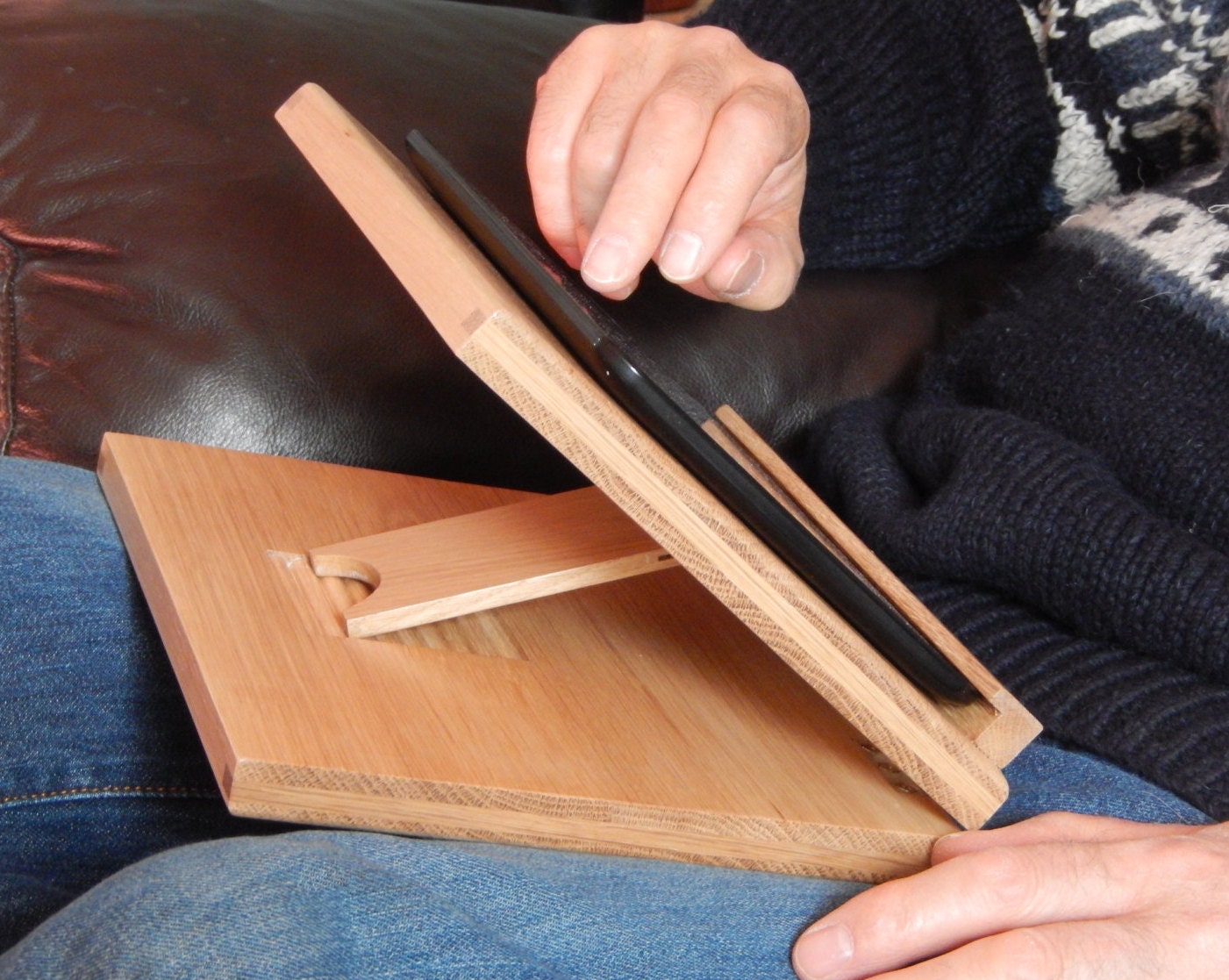 Lap Desk Adjustable Tablet Stand Kindle Stand Lap Tray Etsy