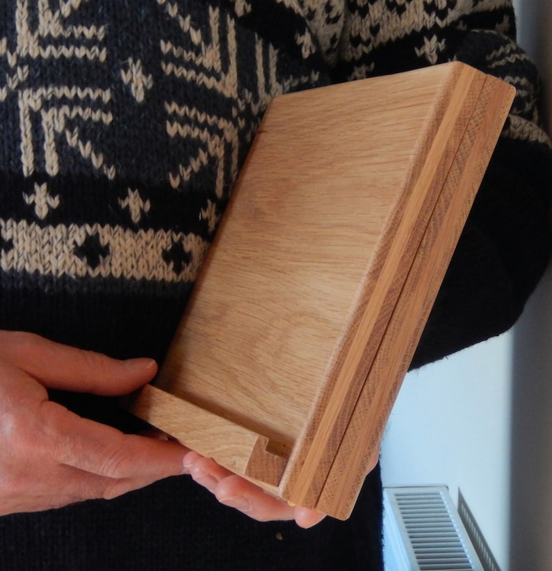 Lap Desk Adjustable Tablet Stand Kindle Stand Lap Tray Etsy