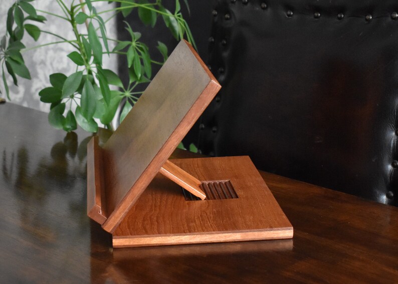 Lap Desk Tablet Stand Adjustable Kindle Stand Lap Tray Etsy