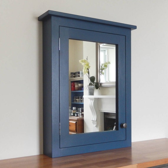 Blue Bathroom Wall HOME SWEET HOME