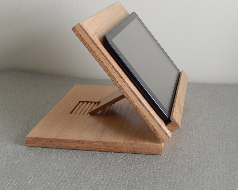 Lap Desk Adjustable Tablet Stand Kindle Stand Lap Tray Etsy
