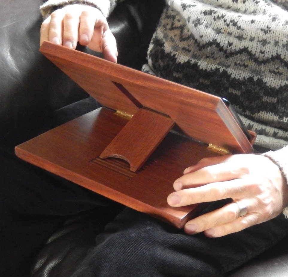Lap Desk Tablet Stand Adjustable Kindle Stand Lap Tray Etsy