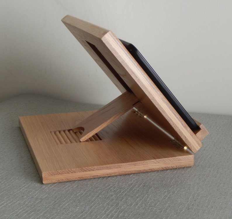 Lap Desk Adjustable Tablet Stand Kindle Stand Lap Tray Etsy