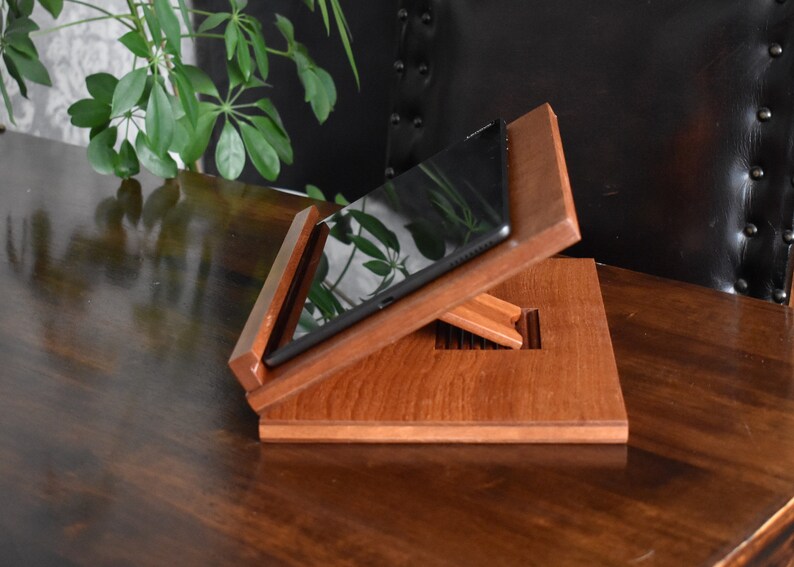 Lap Desk Tablet Stand Adjustable Kindle Stand Lap Tray Etsy