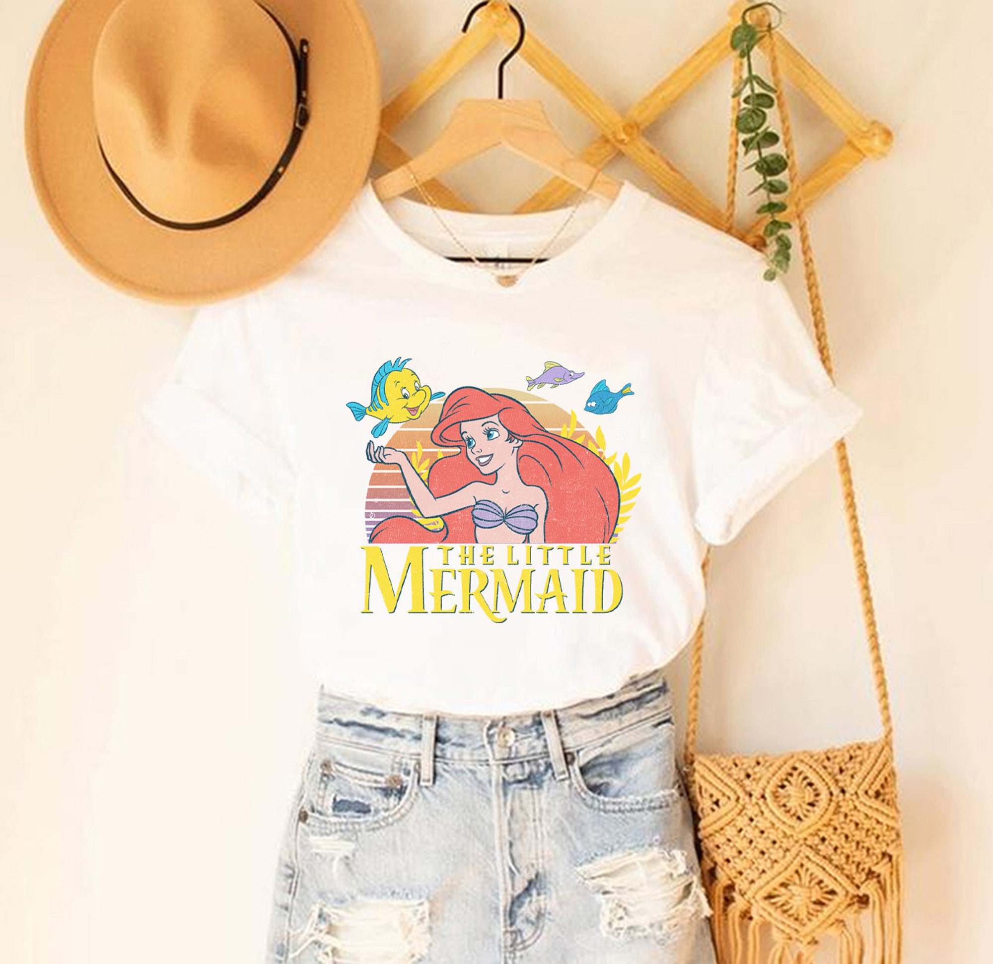 The Little Mermaid Disney T-Shirt The Little Mermaid Disney T-Shirt