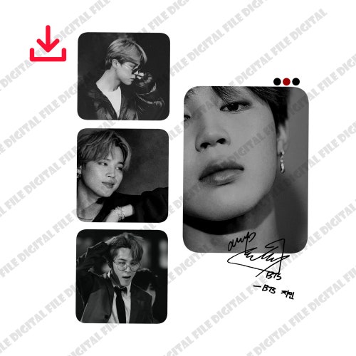 BTS Jungkook JK Svg Png Ai Digital Download Vector for | Etsy