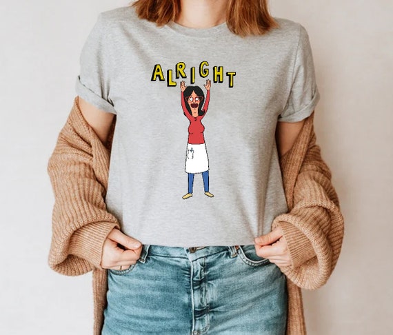 Burgers Alright T-shirt Funny Bob - Etsy