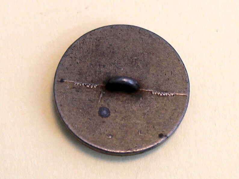 Vintage GETTONE TELEFONICO Italian Telephone Token Button Fun Verbal Button 1516