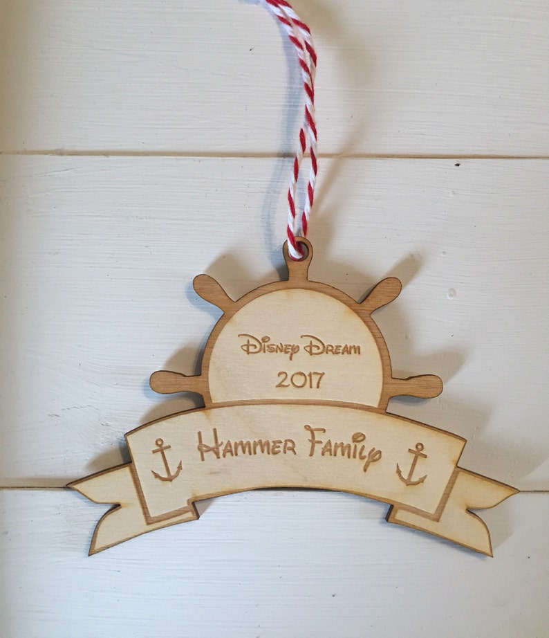 disney cruise ornament