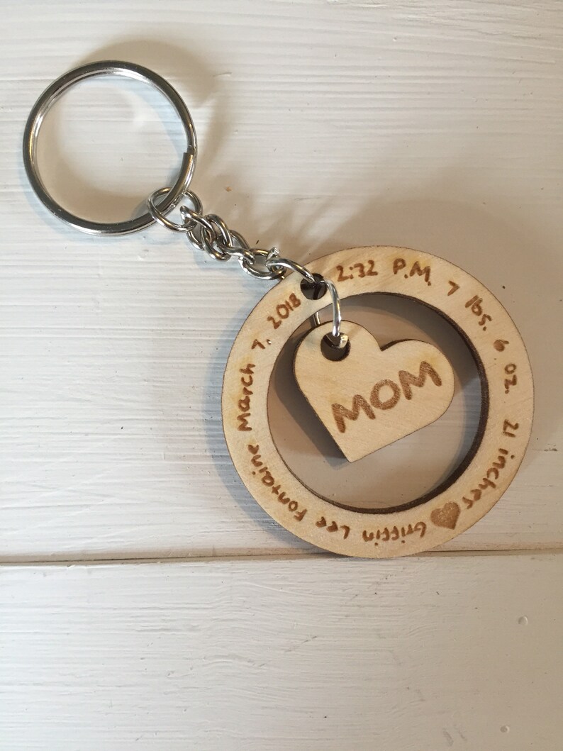 Custom Made Laser Engraved Keychains Etsy
