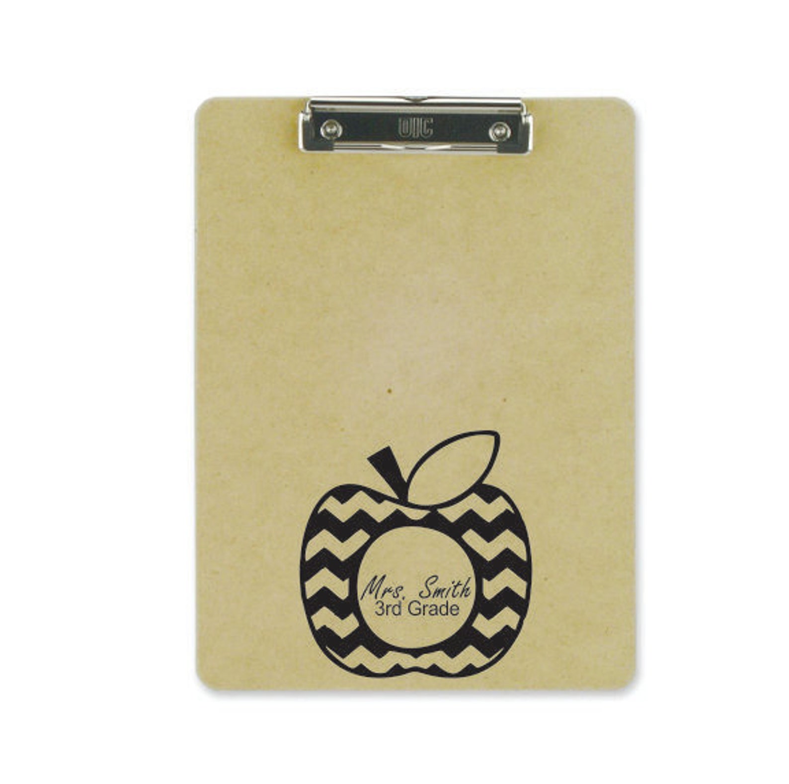 Personalized Wood Clipboard. Laser Engraved Teacher and Coach Etsy