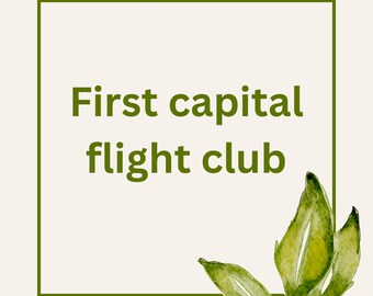 First Capital Flying Club