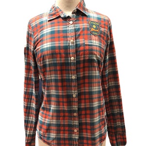 Cape Cod Patch Upcycled Karo Shirt