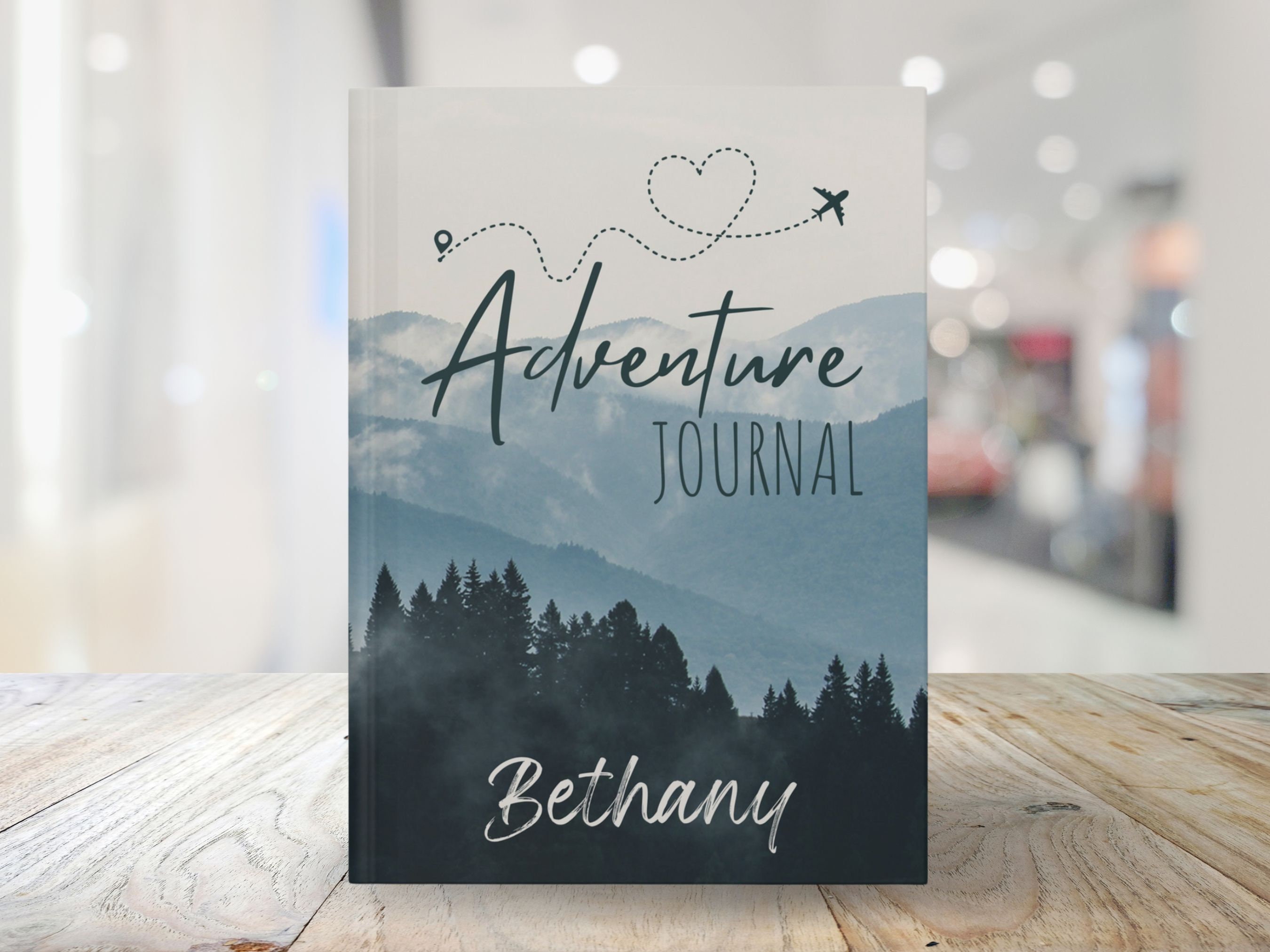 Personalized Adventure Book, Customized Travel Memory Book, Our Adventure  Journal, Custom Wedding Guest Book, Engraved Couples Memory Book 