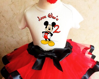 mickey mouse sweatshirt with tutu dress