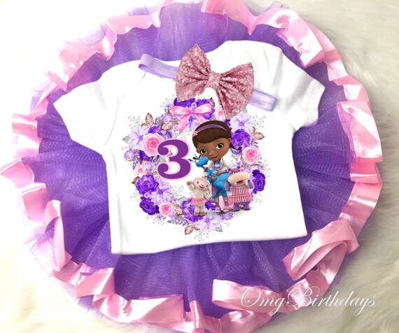 Doc mcstuffins 3rd birthday outfit clearance