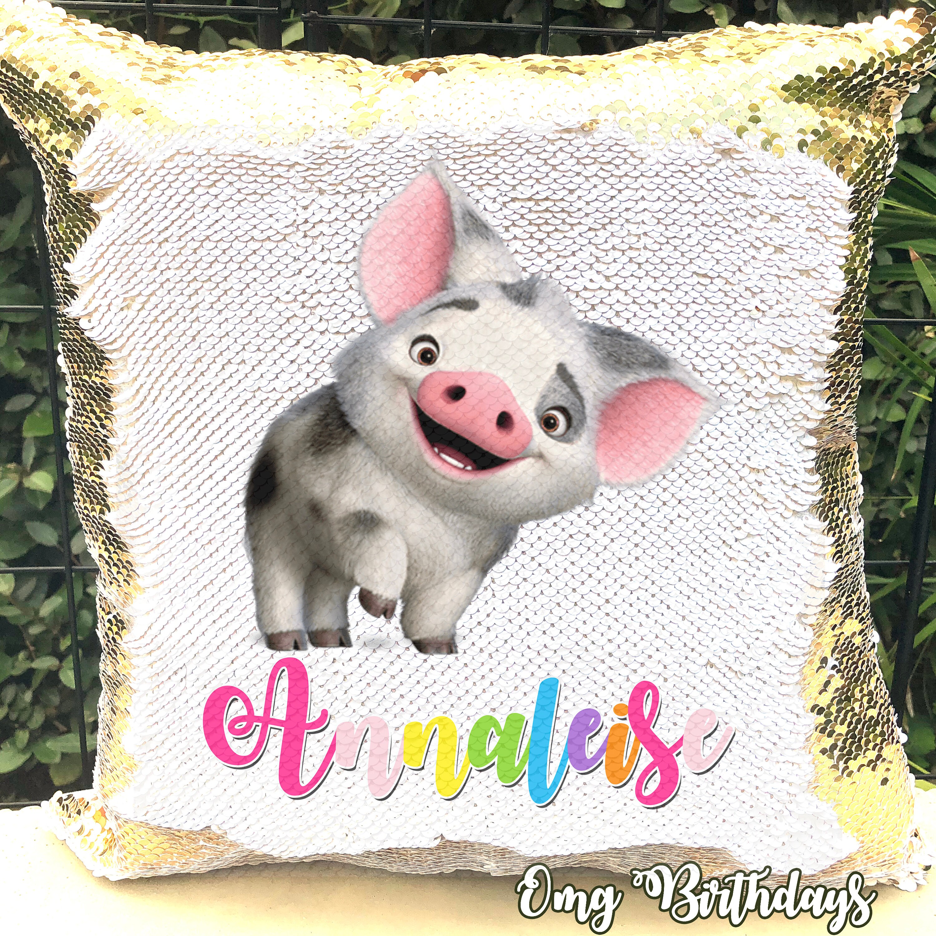 Pua pillow hotsell