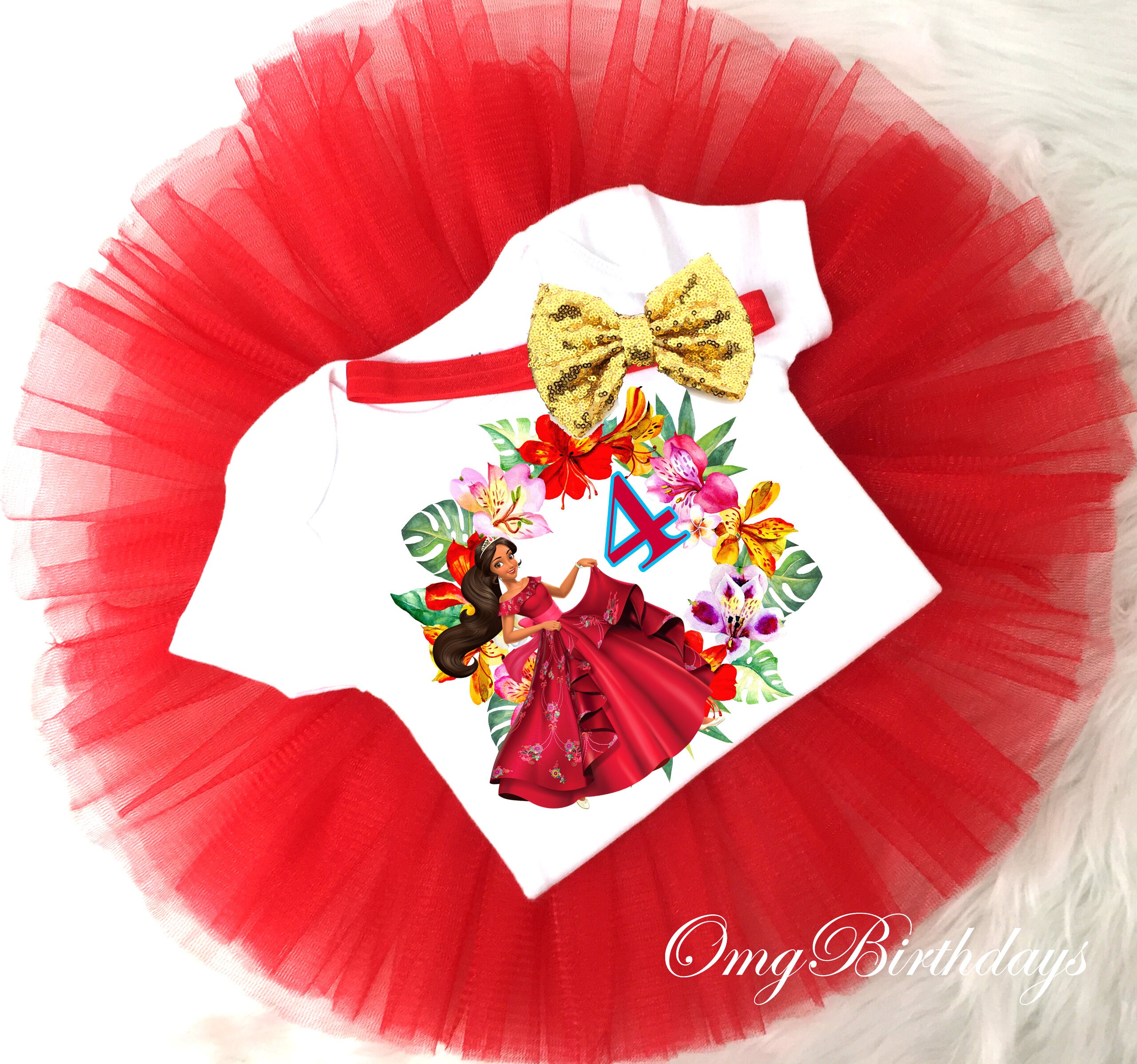 elena of avalor tutu dress