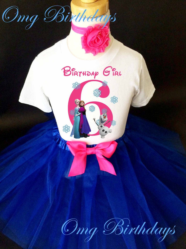 Girls Frozen Anna Elsa Long Sleeve Pink White Stripes Dress Ages 3-7