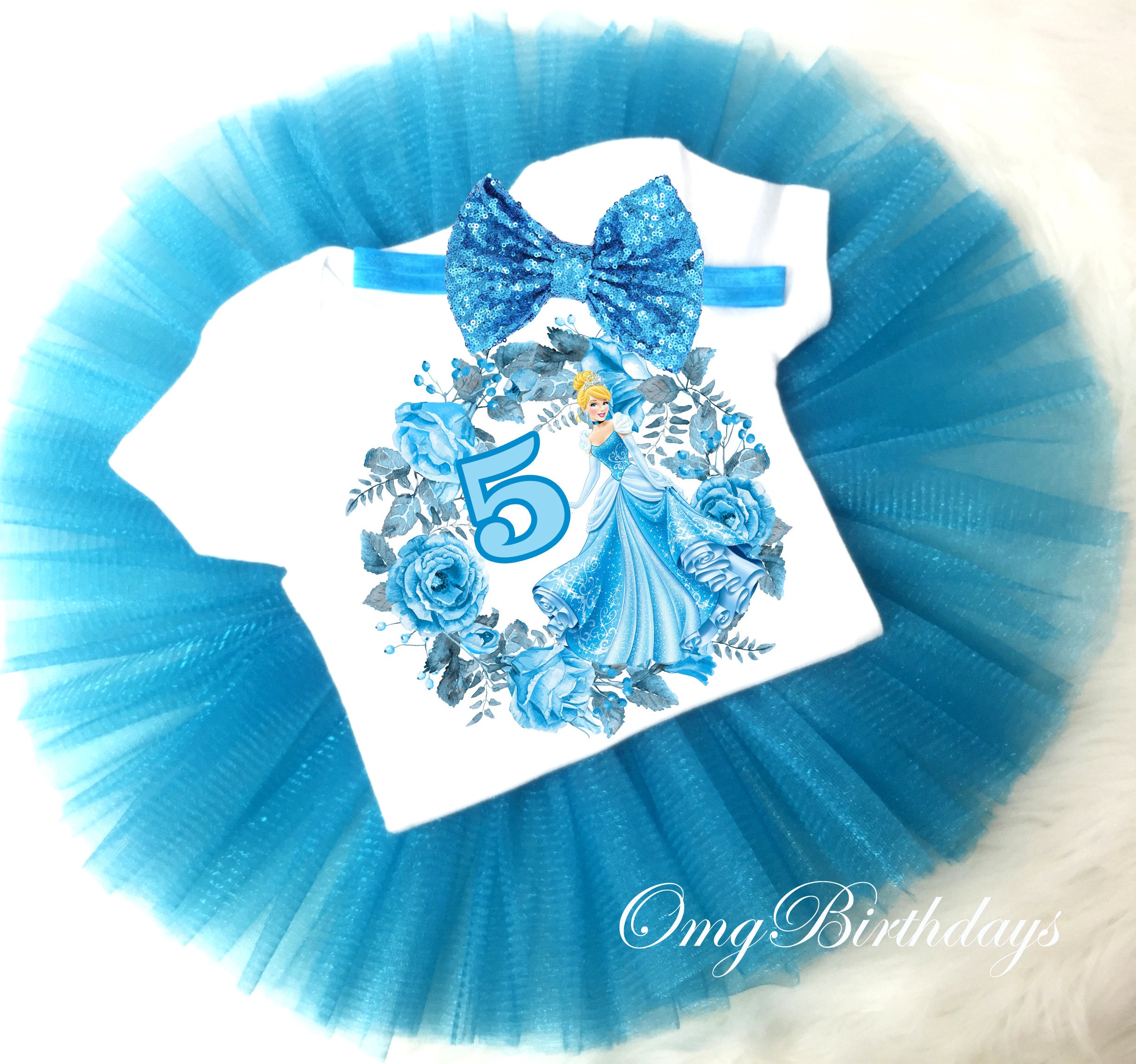 Cinderella Birthday Outfit - Etsy Cinderella Birthday Outfit - Etsy