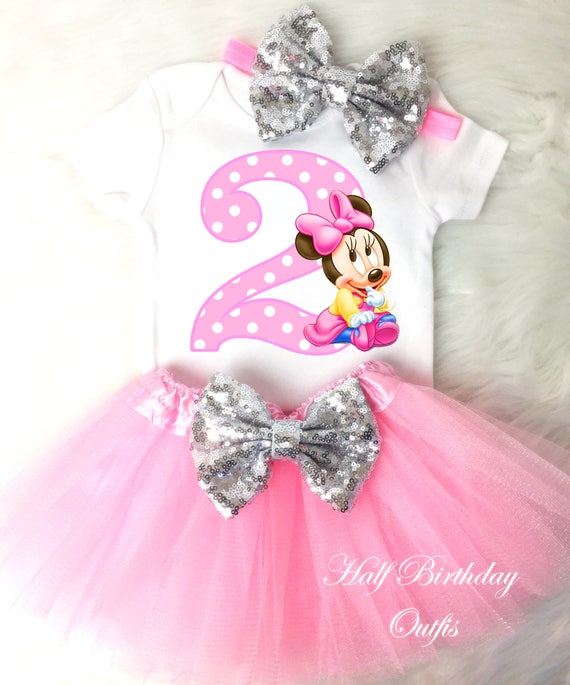 Ice Cream Scoops Hot Pink Baby Girl 1st First Birthday Tutu Outfit Shirt Set