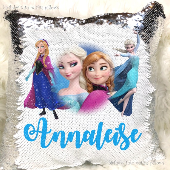 elsa pillow