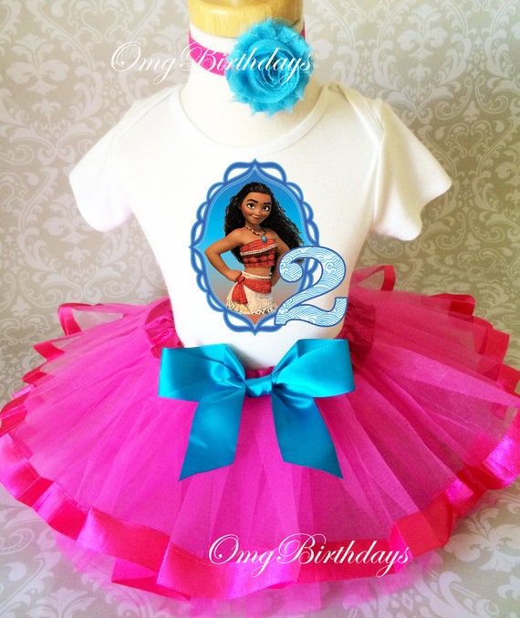 Blue Pink Owl 2nd Second Custom Birthday Girl Tutu Shirt Outfit Set 2 years old