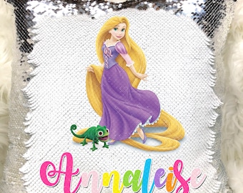 rapunzel pillowcase
