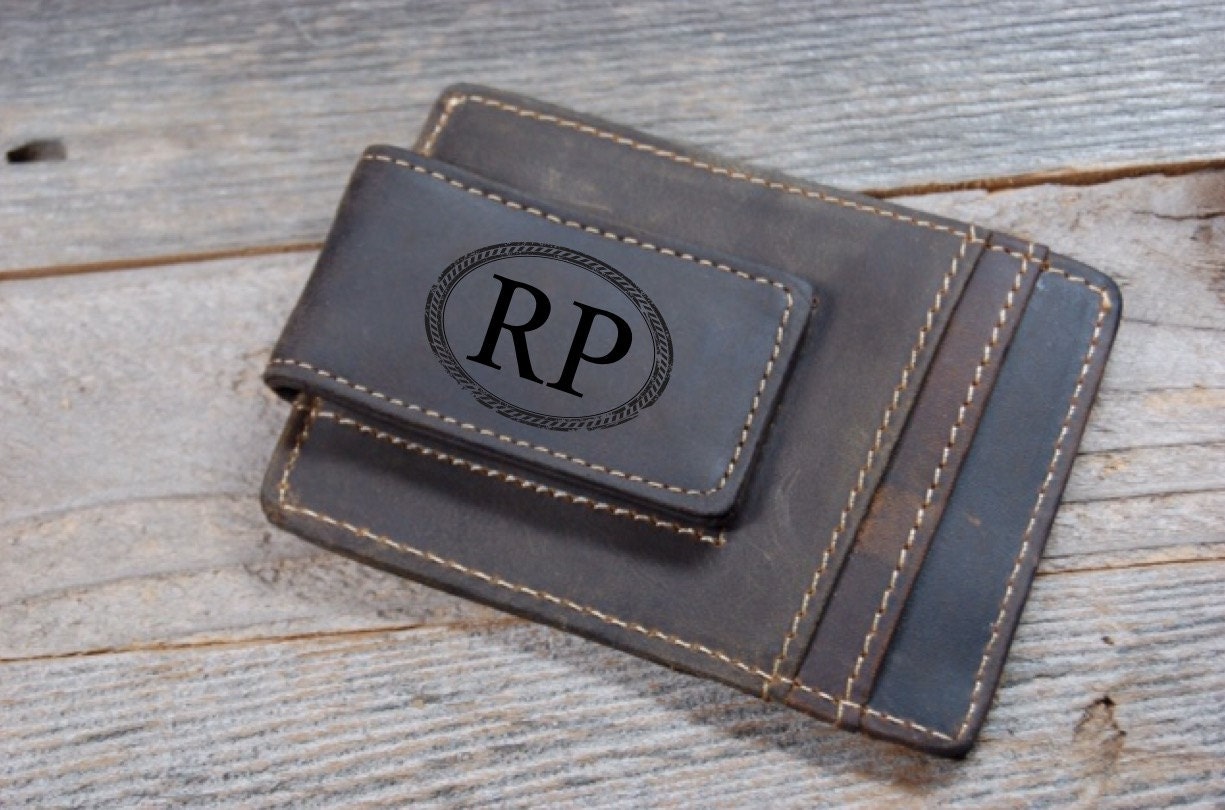 animalier leather money clip animalier leather money clip