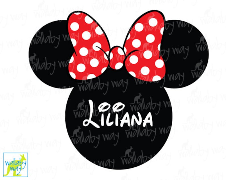 picture regarding Printable Minnie Mouse Ears titled Minnie Mouse Ears Printable Iron Upon Shift Crimson Bow - Do it yourself Disney Blouse Custom-made Disney Minnie Down load Disney Environment Disneyland Blouse