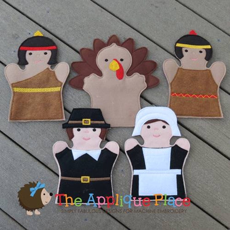 thanksgiving finger puppets