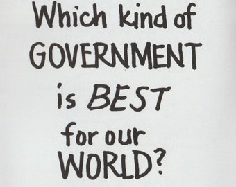 Forms of Government Pamphlet (Digital)