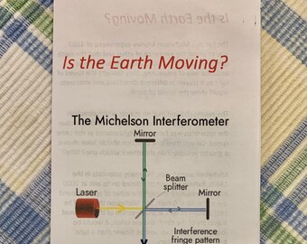 The Michelson-Morley Experiment: Is Earth Moving?