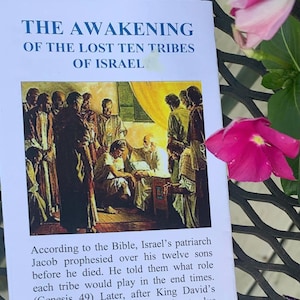 Lost Ten Tribes Brochure: Hebrew Israelite Awakening