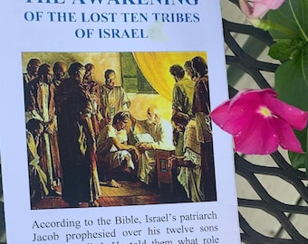 Lost Ten Tribes Brochure: Hebrew Israelite Awakening