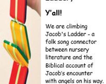 Jacob's Ladder, America's Heritage, Bible, Ephraim and Manasseh, Hebrew Nations, Lost Ten Tribes, Israel,