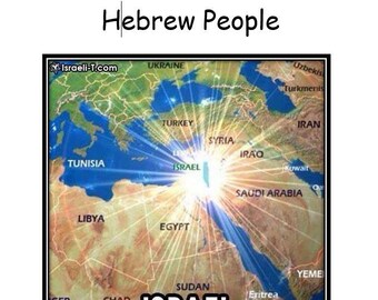 The Awakening of the Hebrew People Booklet: Lost Ten Tribes of Israel Regathering