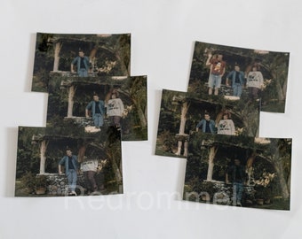 BTTF, Back to the Future, McFly Disappearing Family Photo Set