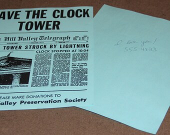 Save the clock tower | Etsy