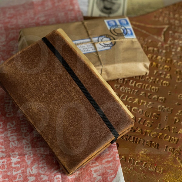 GRAIL DIARY - story version Indiana Jones Fan Made Prop Replica