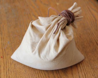 Indiana Jones Movie Prop, Sand Bag From Raiders of the Lost Ark
