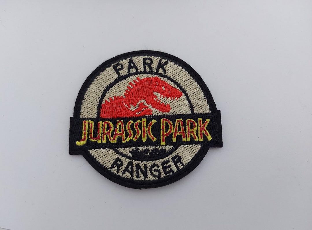 Jurassic Park Embroidered Iron on Rangers Patch - Etsy