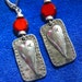 Heart Charm 27 x 16mm (2 charms)