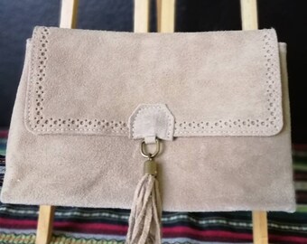 KOURTNEY Bolso de Flecos Boho, Bolso de Hombro Bohemio KOURTNEY Bolso de Flecos Boho, Bolso de Hombro Bohemio