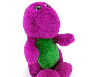 1992 barney stuffed animal
